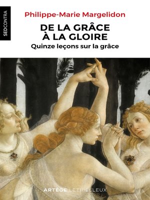 cover image of De la grâce à la gloire